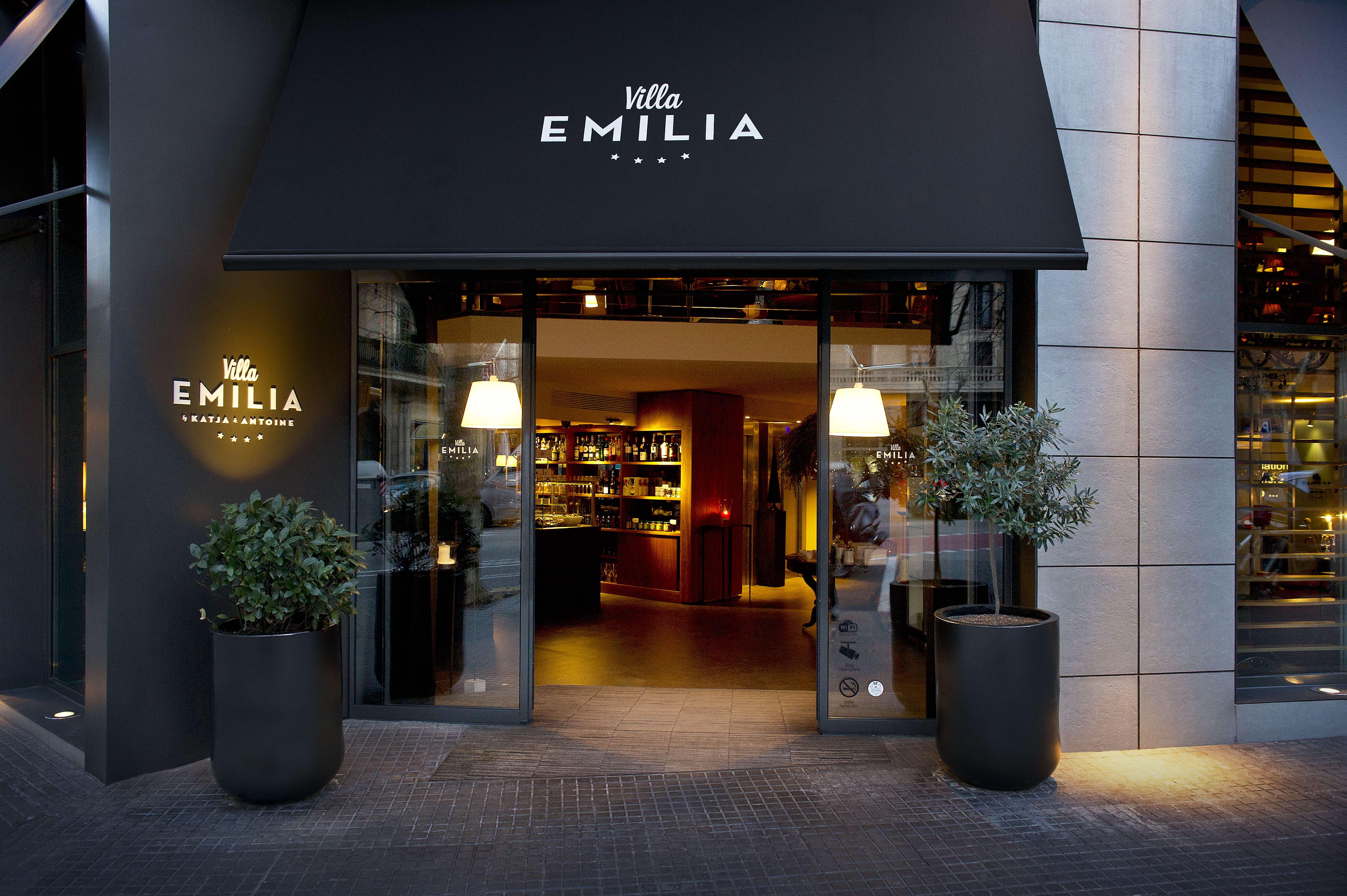 Hotel Villa Emilia Barcellona Esterno foto